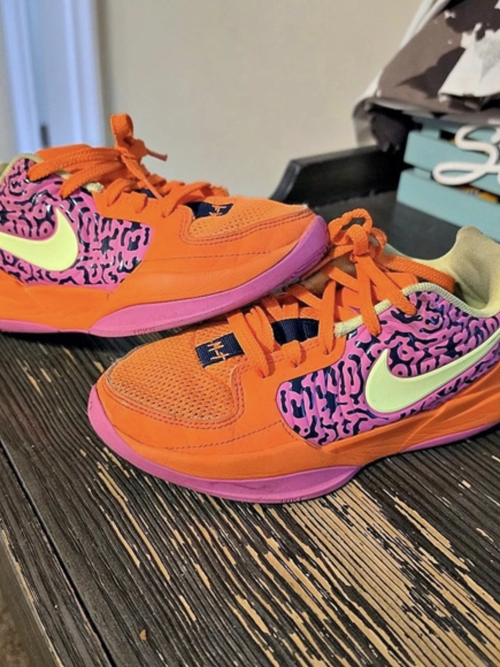 Nike Ja 2 Poison Dart Frog Youth 4